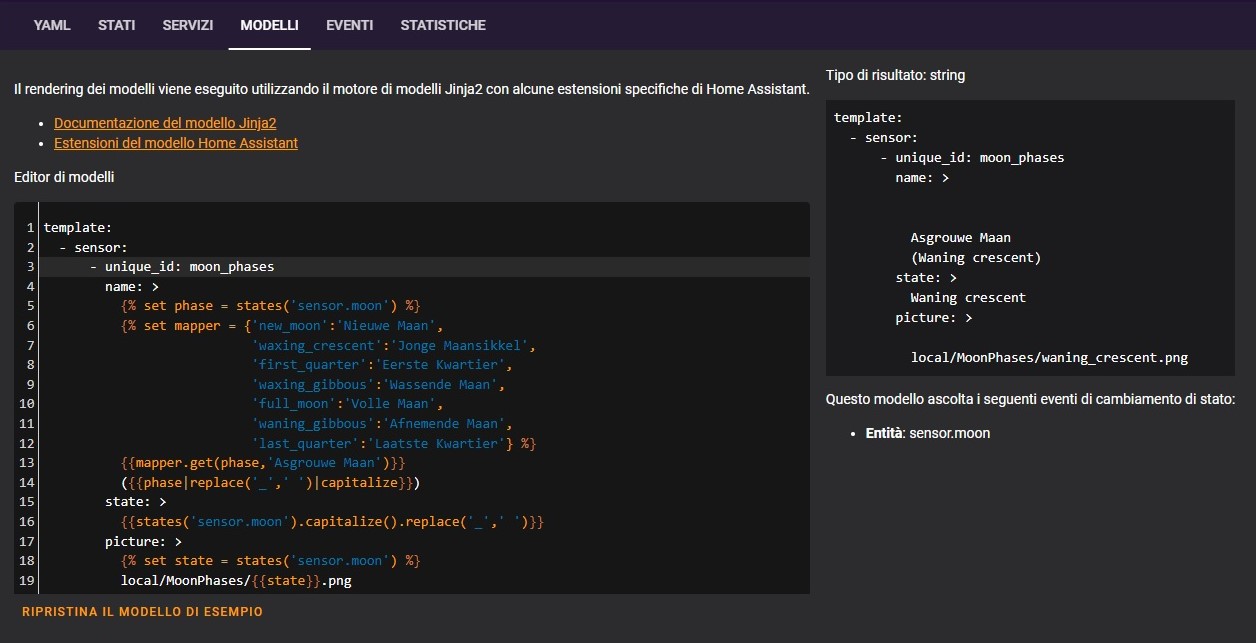 Moon platform with moon phases pictures - Configuration - Home ...
