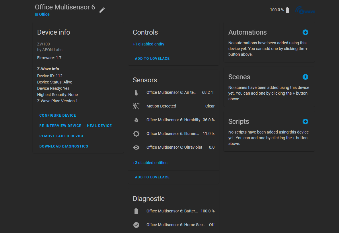 How do you do it? (Identify your devices) ZWave Home Assistant Community