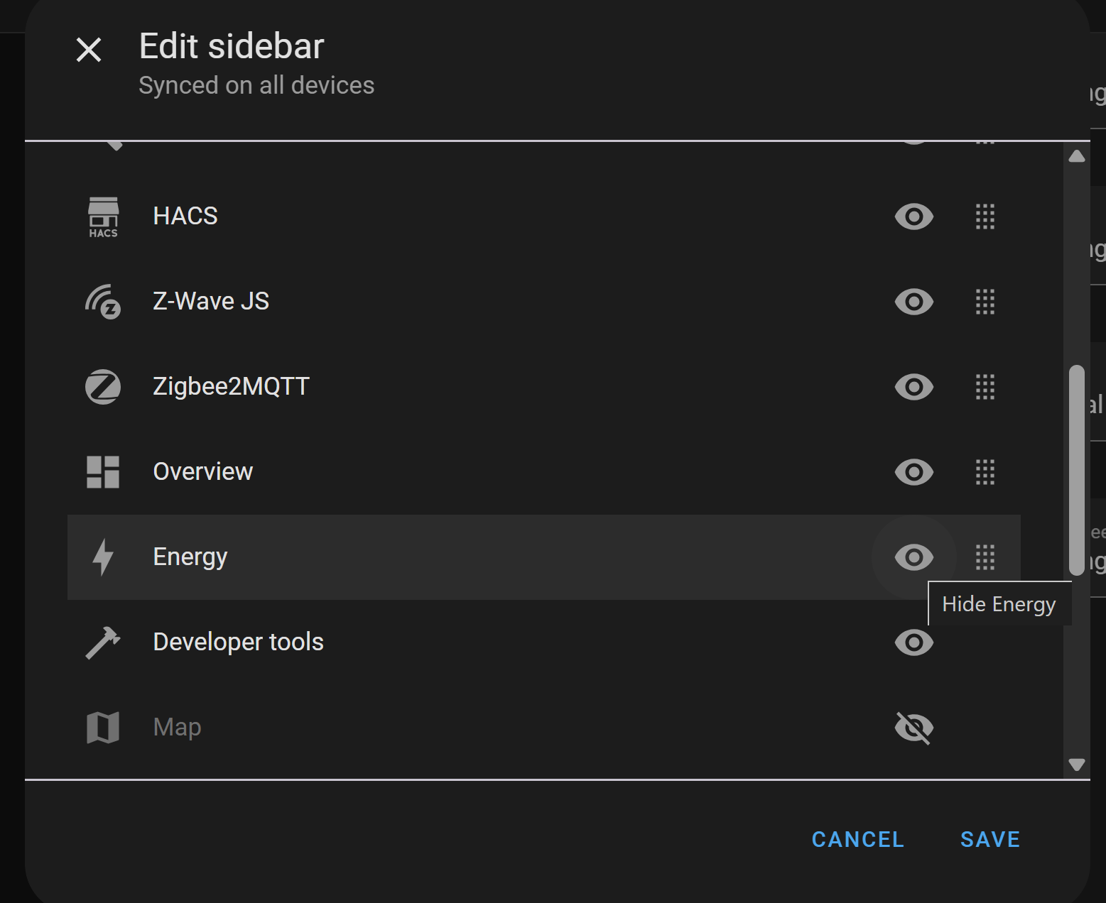 Remove Energy Dashboard Frontend Home Assistant Community remove-energy-dashboard-frontend-home-assistant-community