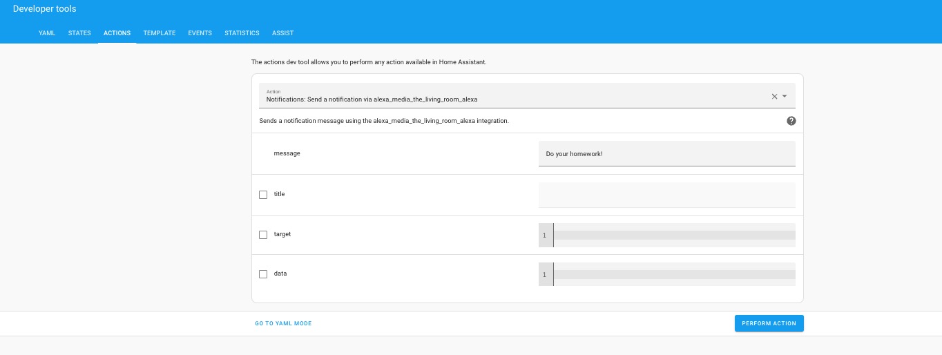 Developer Tools (Actions) as Dashboard Card? - Frontend - Home ...