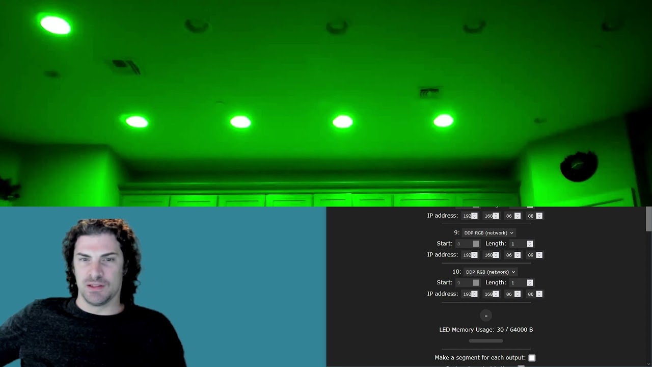 Individually Addressable Ceilingmounted Lights Hardware Home Assistant Community