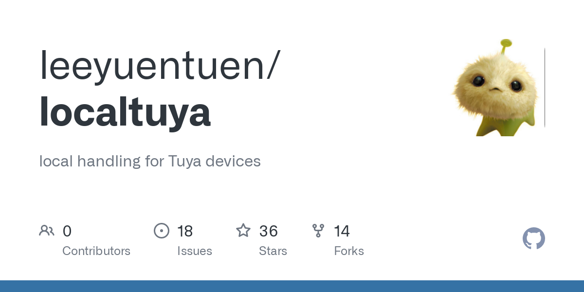 GitHub - leeyuentuen/localtuya: local handling for Tuya devices ...