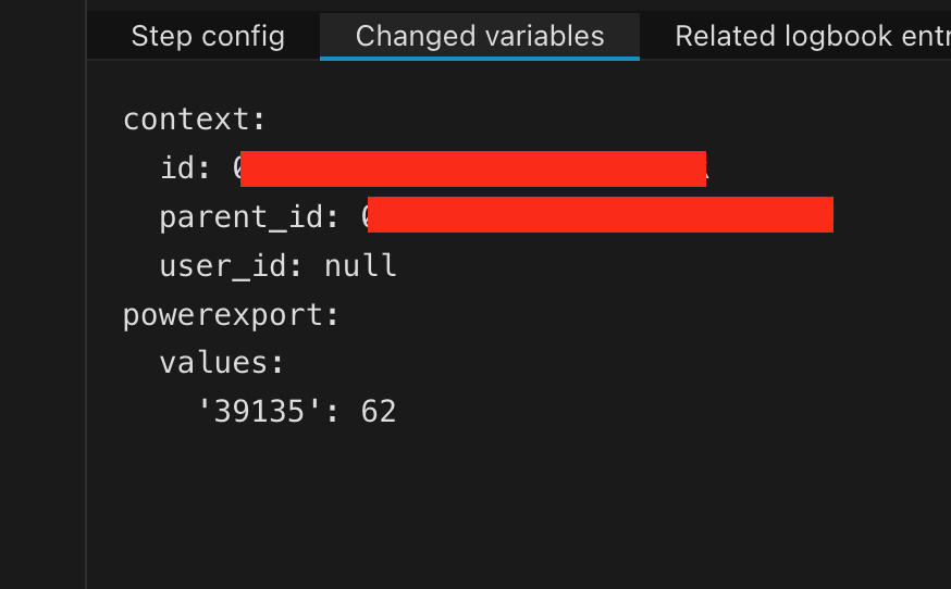 Trying to read a value to a helper - expected float for dictionary ...