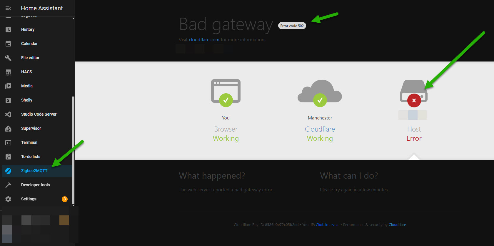 MQTT And CloudFlare Issues 502 Host Error Mqtt Home Assistant Community