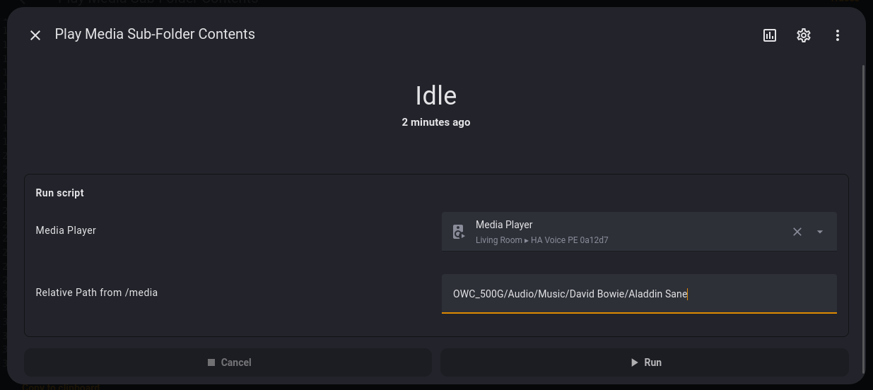 Play an entire music album from a local SMB share with HA Media Player ...