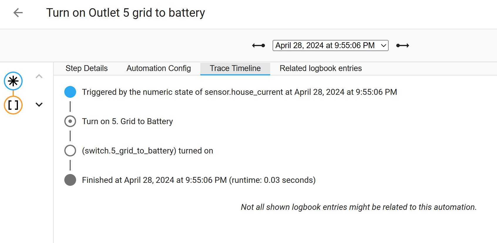 Using Watt value from Powerfox integration to turn on/off Shelly Plug ...