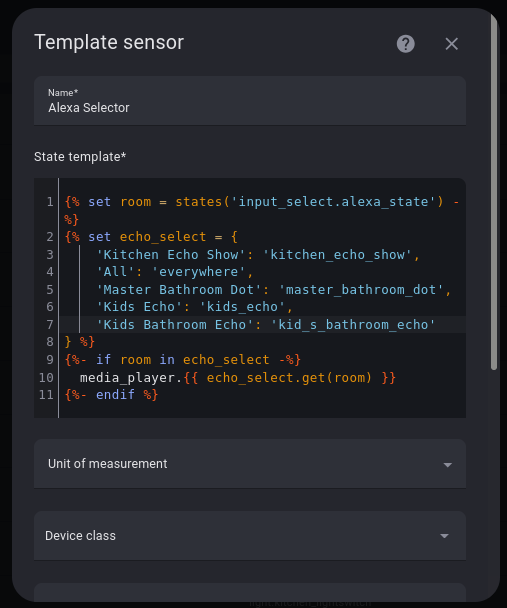 Help setting up alexa tts card page 4 configuration home