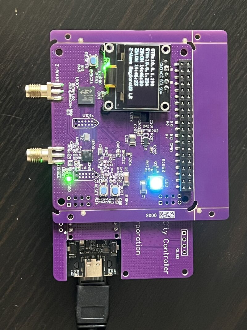 YOBOOページ I developed A Smart City Controller Pro That Support Z-Wave