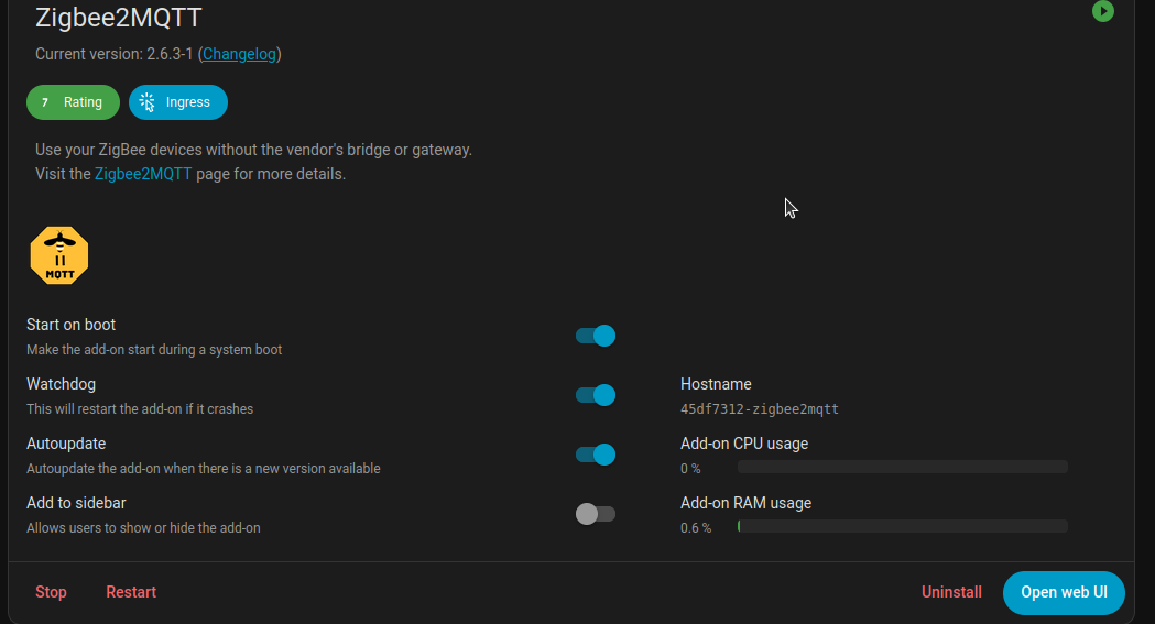 Z2M onbording screen - Zigbee - Home Assistant Community