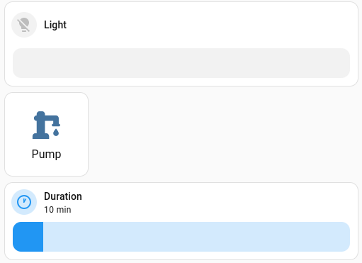 Custom use of mushroom-light-card for mushroom-number-card