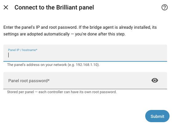 configure