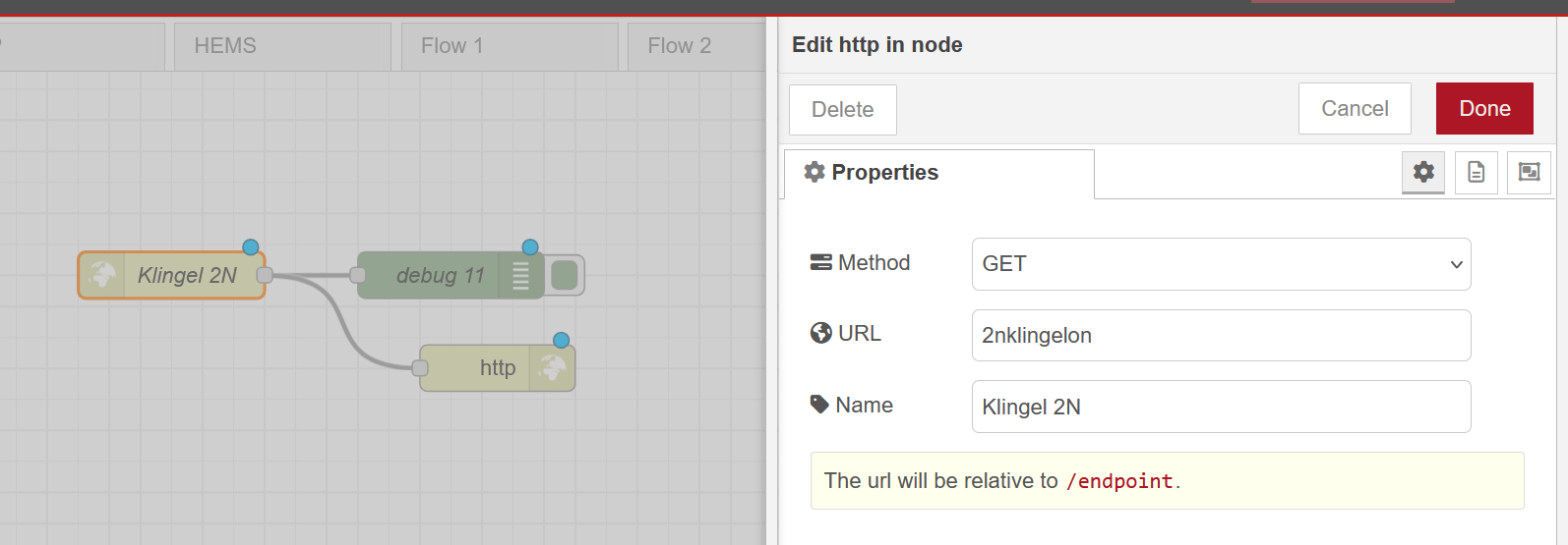2N IP Verso Web API to Node Red - Node-RED - Home Assistant Community