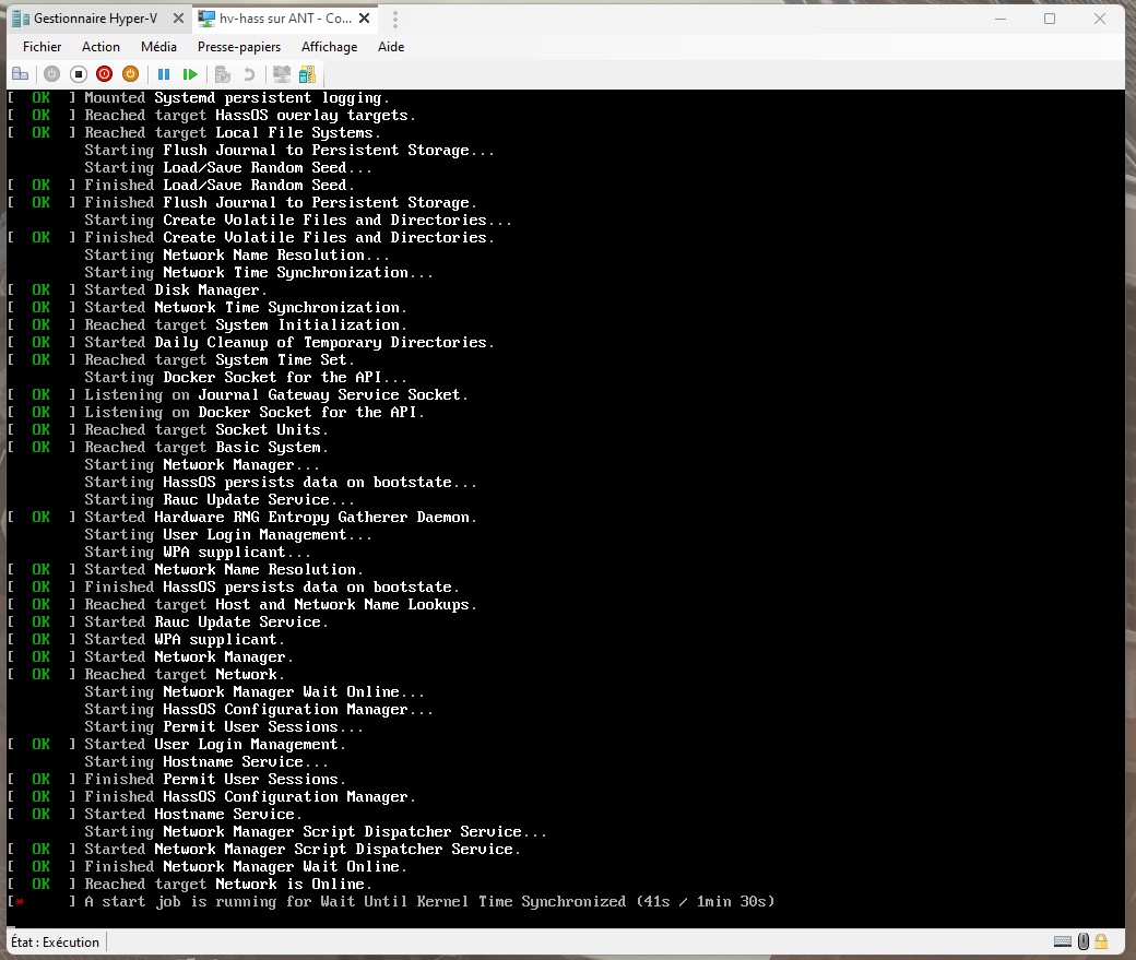 Hypervinstall no ip? Installation Home Assistant Community