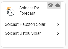 [ADDED in 2021.9] Support alternative Solar Forecast providers in ...