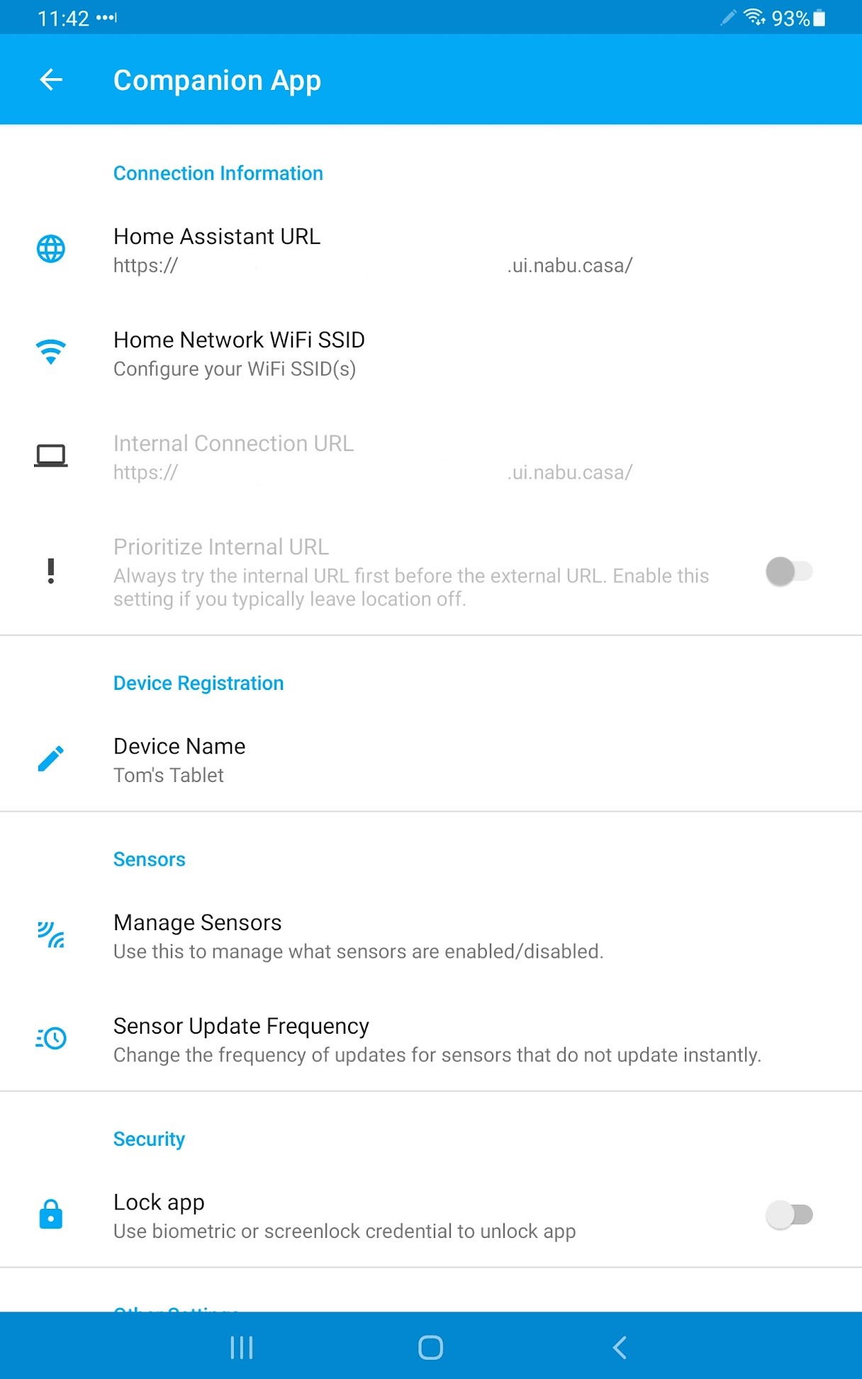 Companion App Not Connecting To Local IP Home Assistant Companion For Companion App Not Connecting To Local IP Home Assistant Companion For