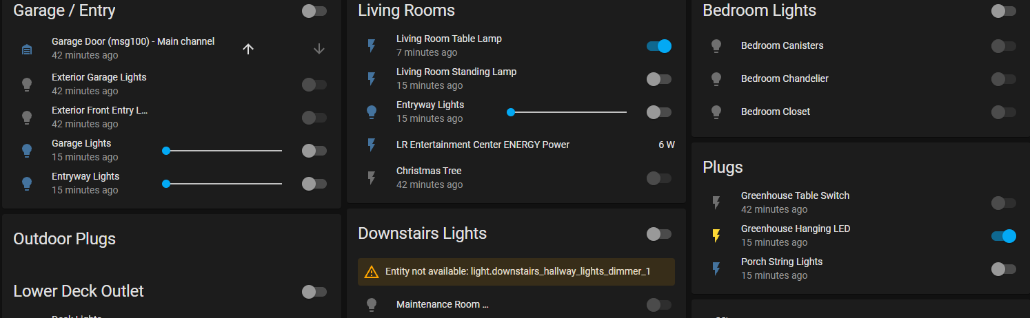 After Latest Updates Some Of My Pwm Dimmers Stopped Working Hardware Home Assistant Community My Pwm Dimmers Stopped Working, Why Did My Chandelier Stopped Working