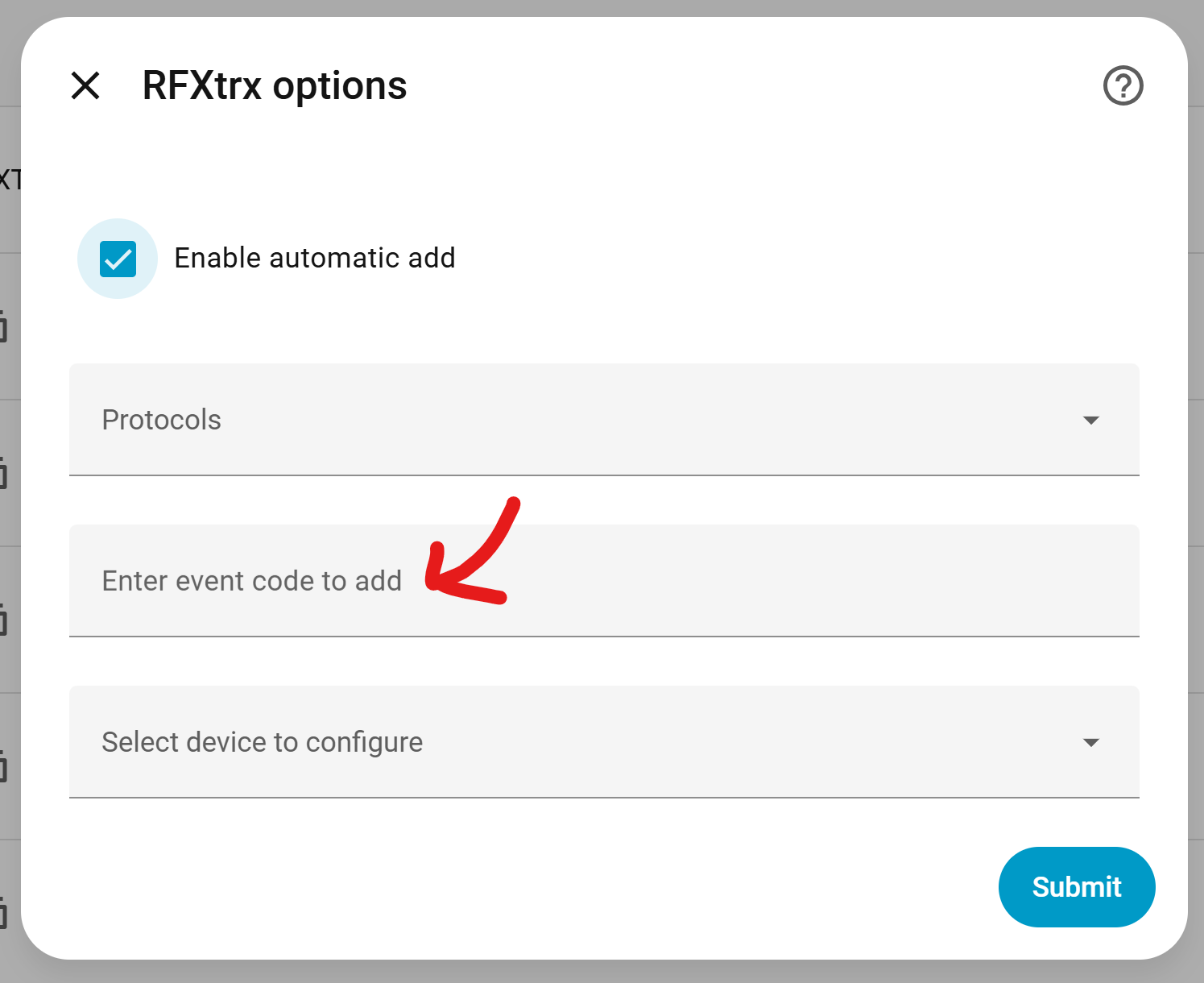 Help needed with migration RFX blinds from domoticz rfxcom to HA ...