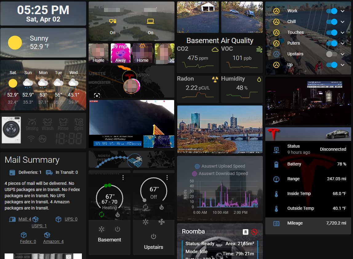 Having Fun With My Dashboard Dashboards Frontend Home Assistant 