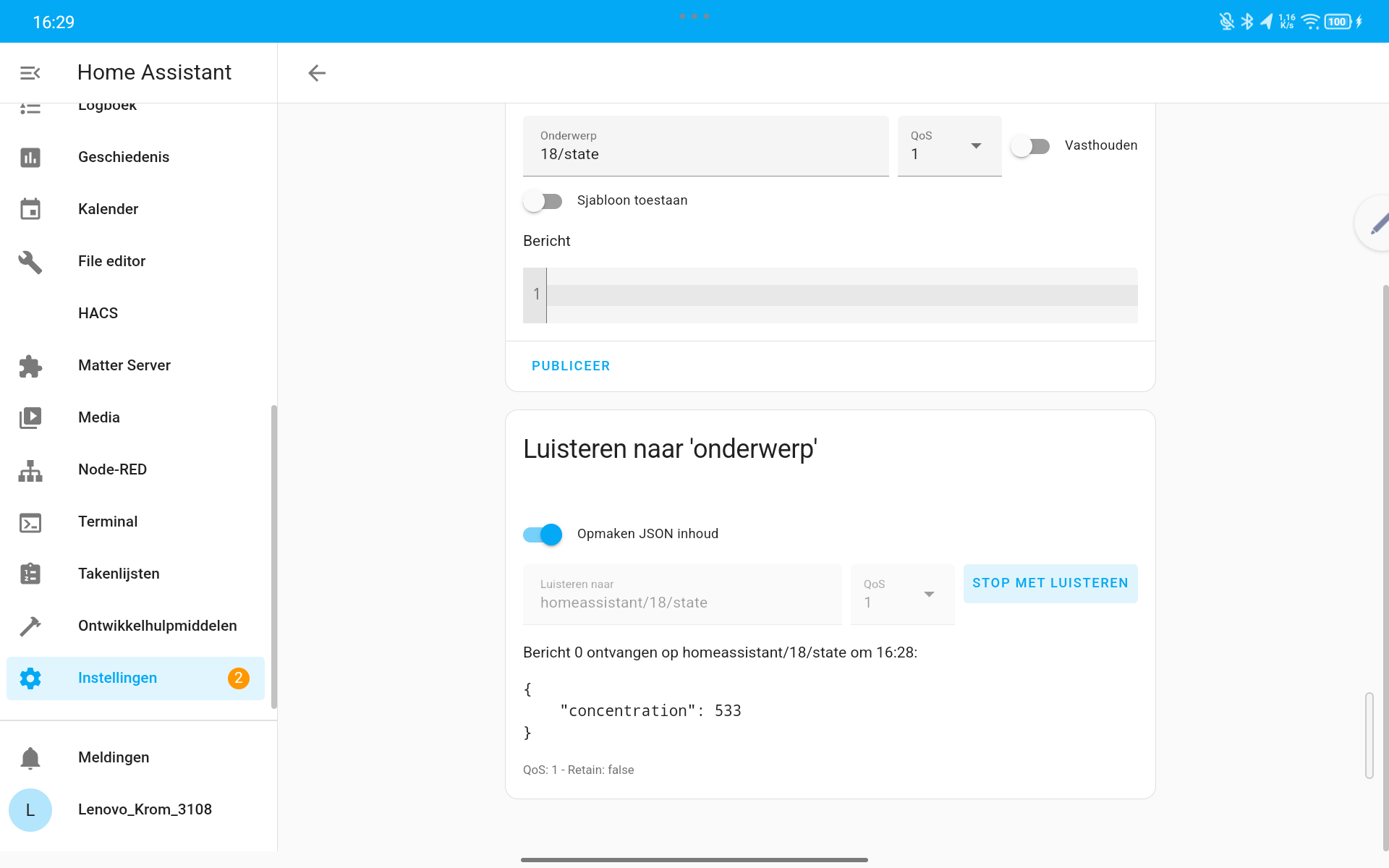 Mqtt domoticz voltcraft CO2 sensor in Home Assistant [SOLVED] Configuration Home Assistant