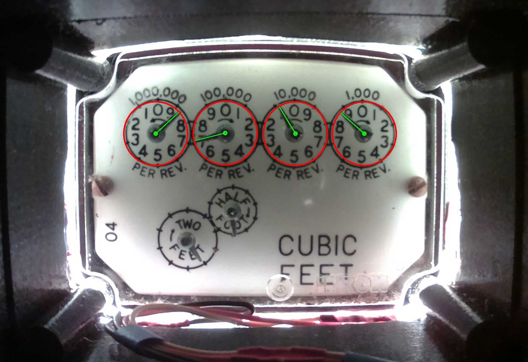 Itron Analog Gas Meter Sensor Share your Projects! Home Assistant