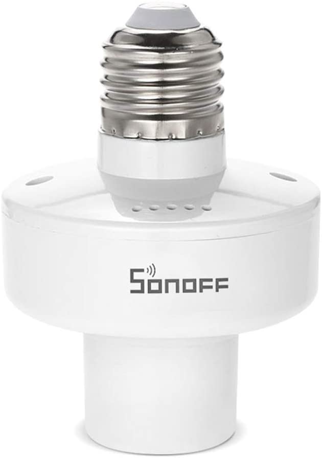 SONOFF Slampher R2 Smart WiFi Light Bulb Socket, E27 Bulb Adapter