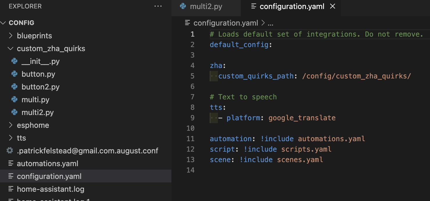 How to setup local ZHA quirks - Zigbee - Home Assistant Community