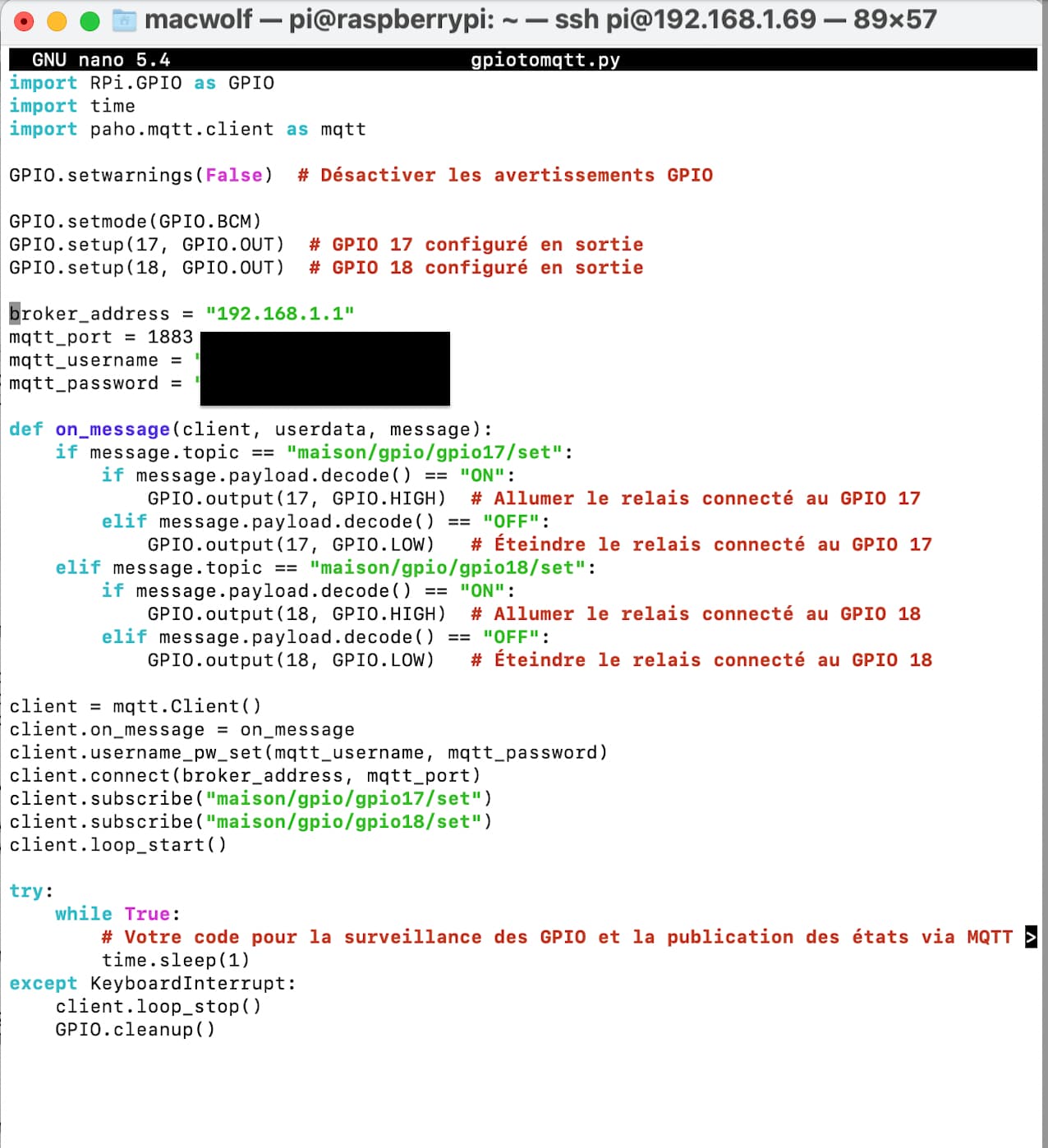 GPIO of a remote rpi in hA - Configuration - Home Assistant Community