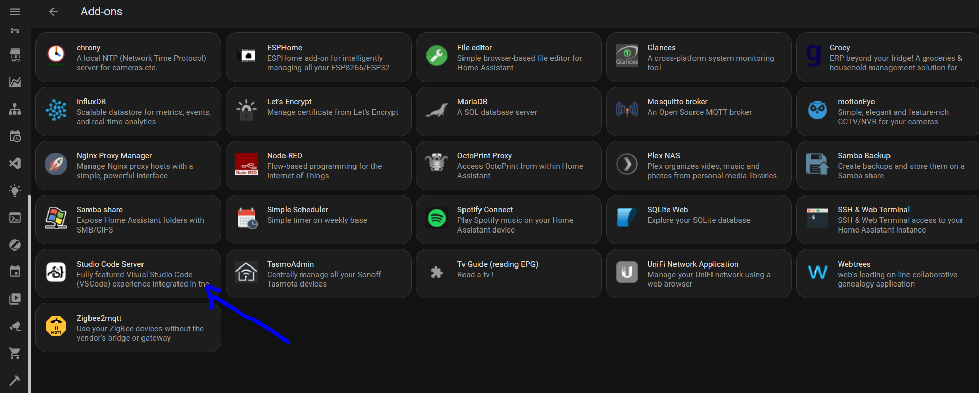 How to edit configuration.yaml on Home Assistant Operating System(VM