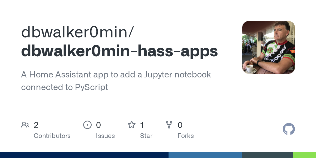 Jupyter + PyScript App: Interactive IDE-like development for Home Assistant