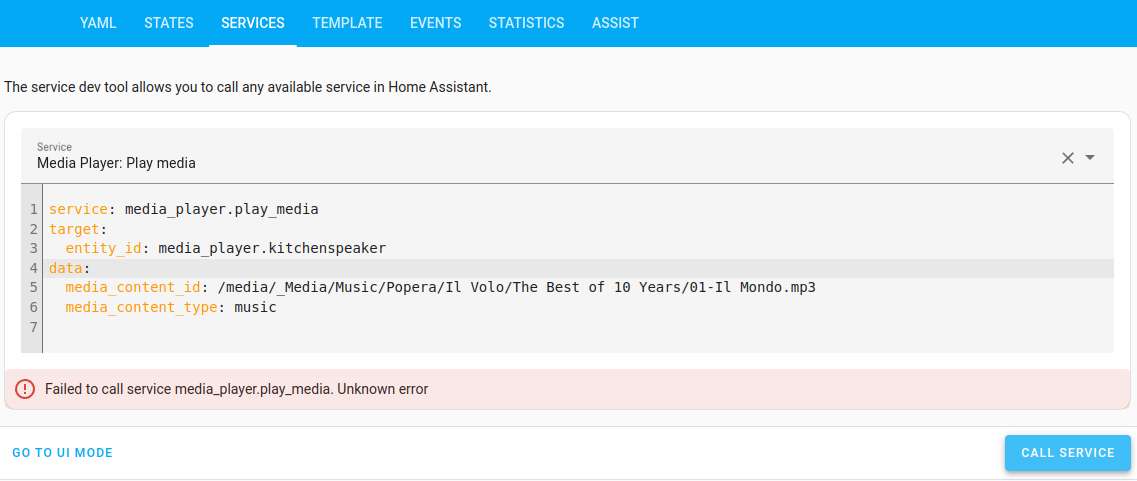 Does Media_player play playlists? - Frontend - Home Assistant Community