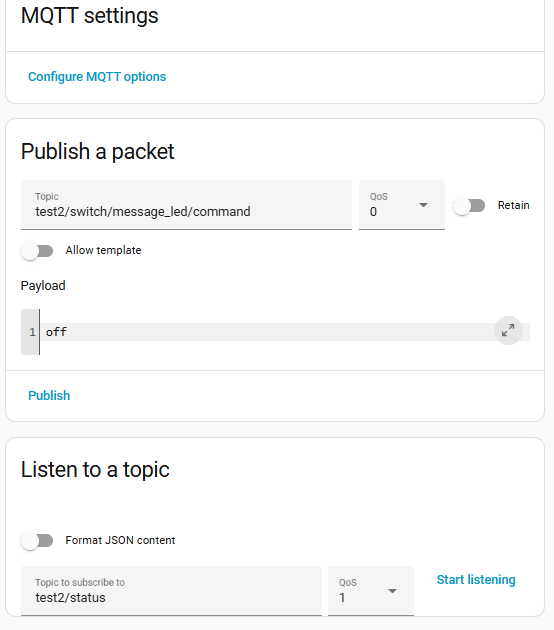 MQTT - need help - ESPHome - Home Assistant Community