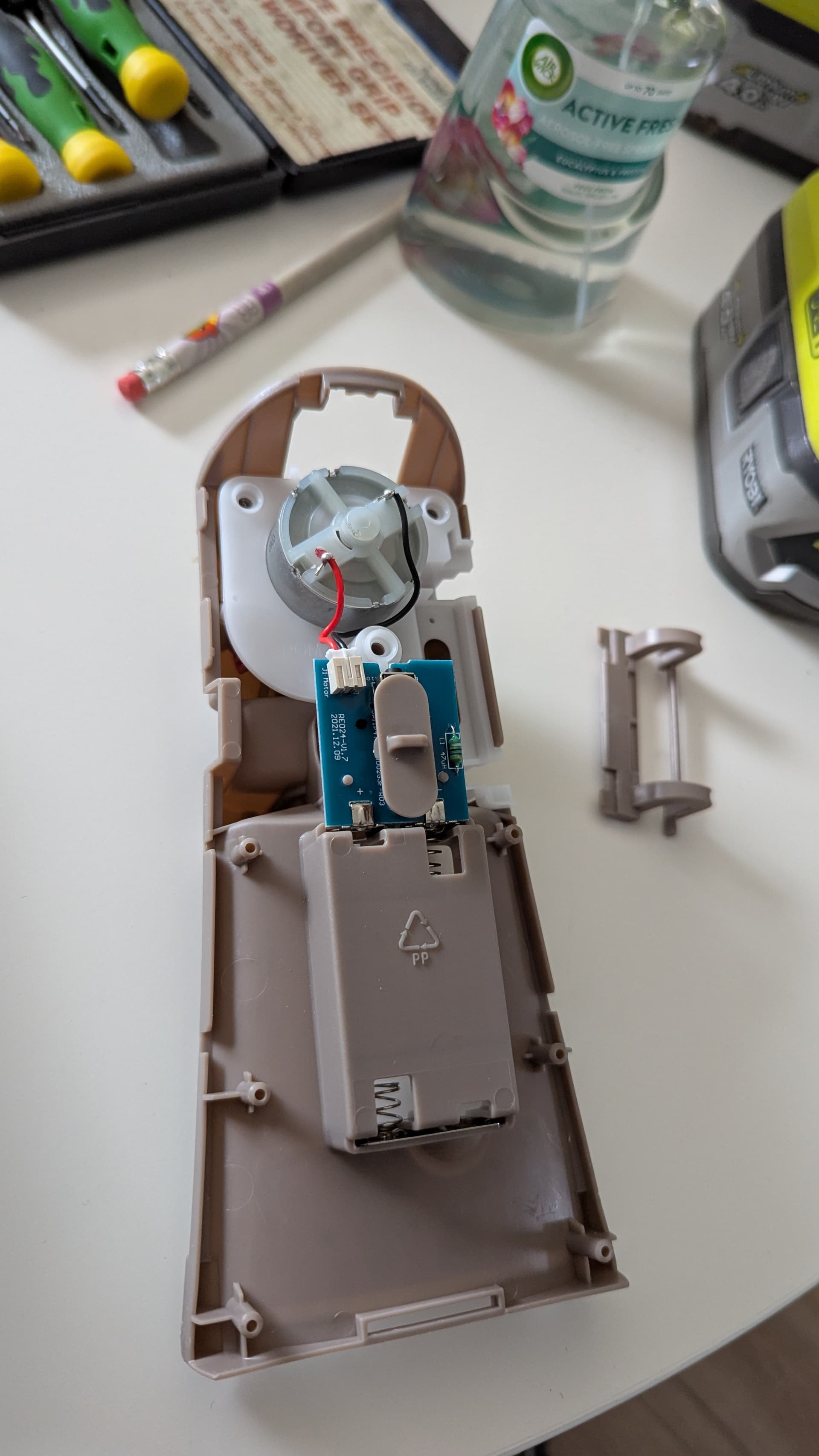 Zigbee AirWick Smart Air Freshener - Share your Projects! - Home ...