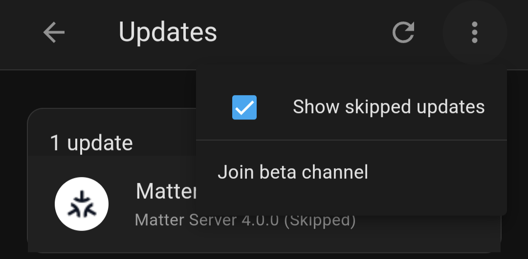 Acknowledge updates to remove notification badge Feature Requests