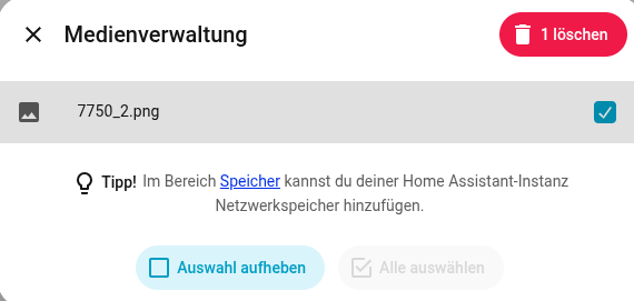 Verwalten