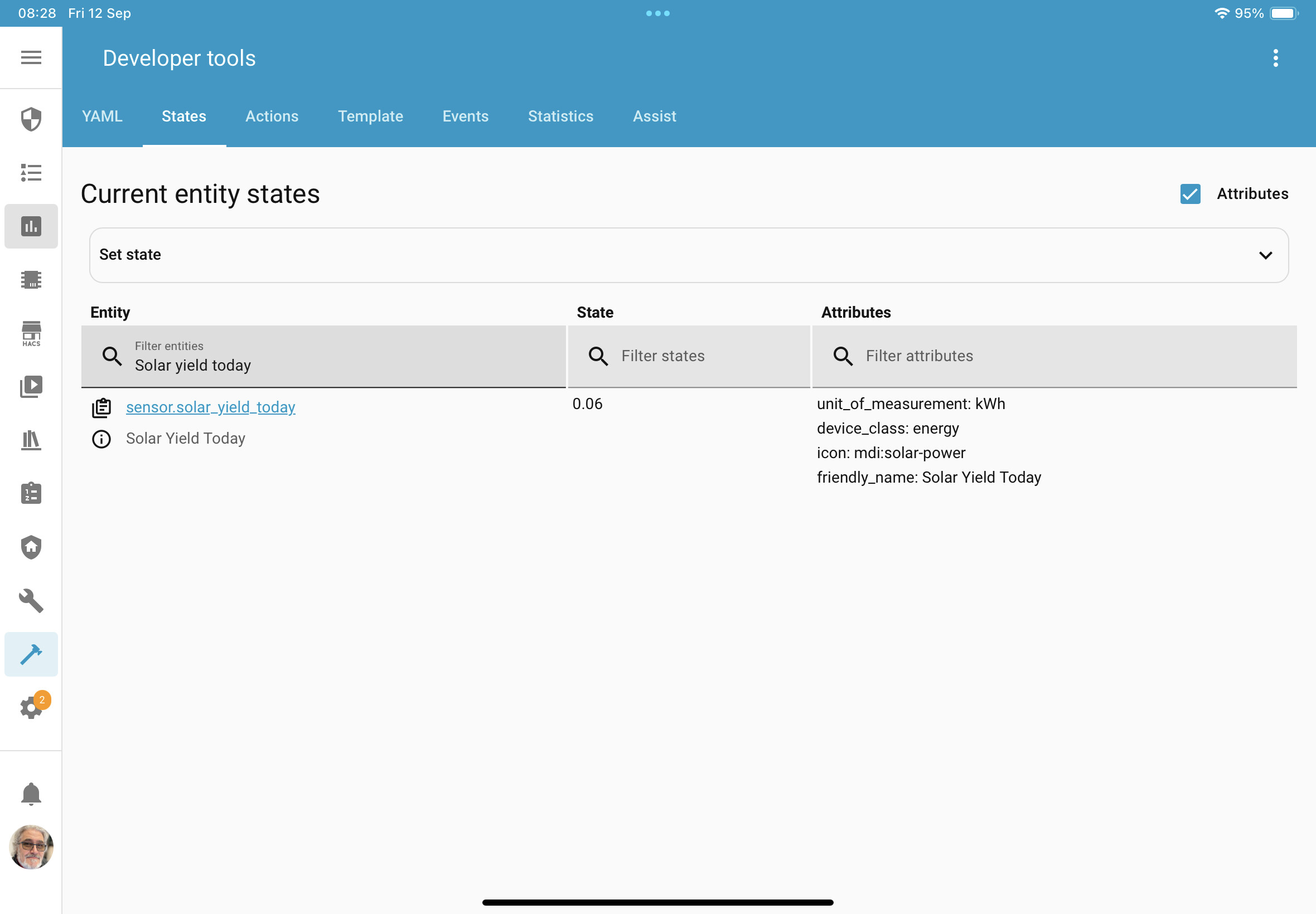 Entities that can’t be graphed - Configuration - Home Assistant Community