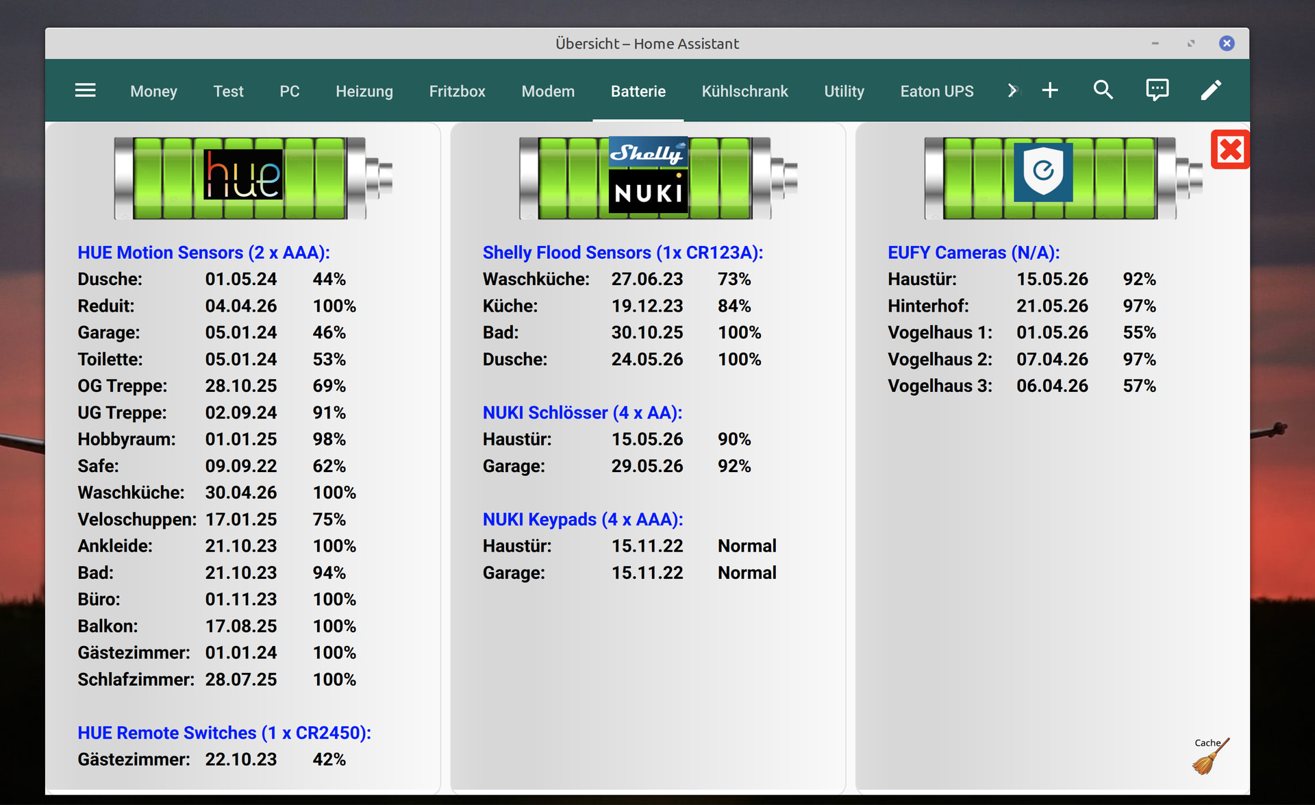 Best way to keep track of battery types - Hardware - Home Assistant ...