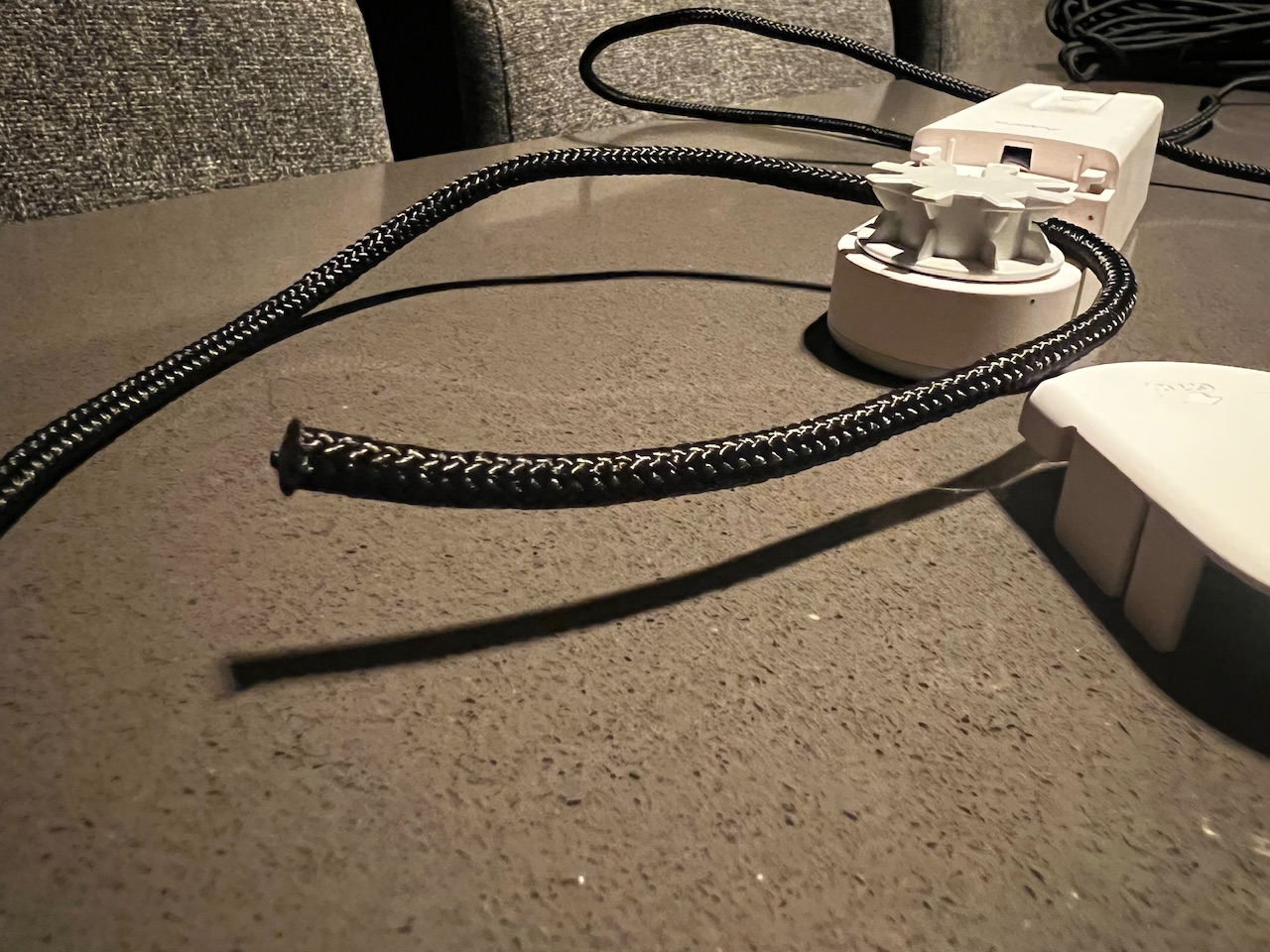 Help automating outdoor pergola shade (outdoor rope motor + weather ...