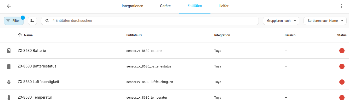 Tuya integration support for ZX-8630 soil moisture sensor