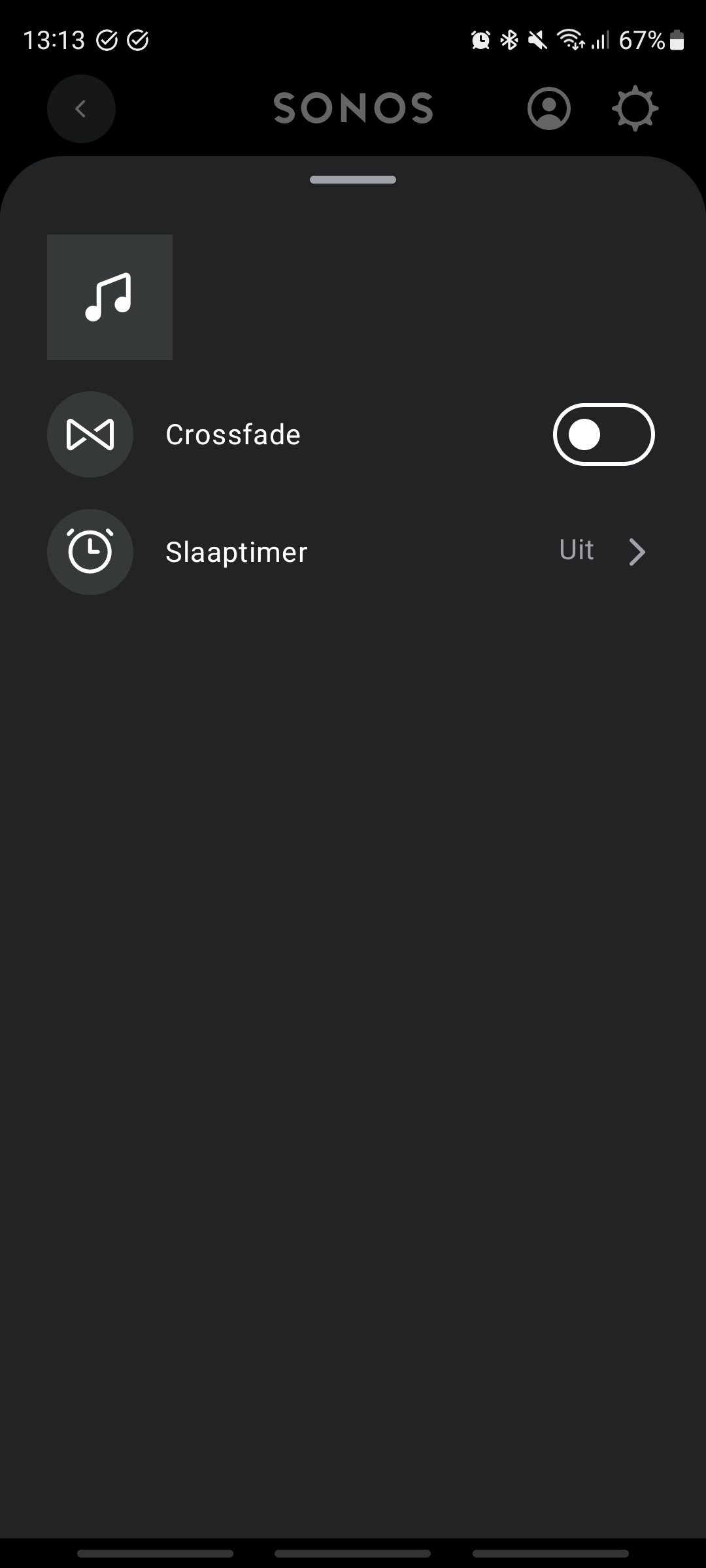 Curated visual reference: Visual Reference: Setting Sonos Speaker Crossfade In Automation Configuration