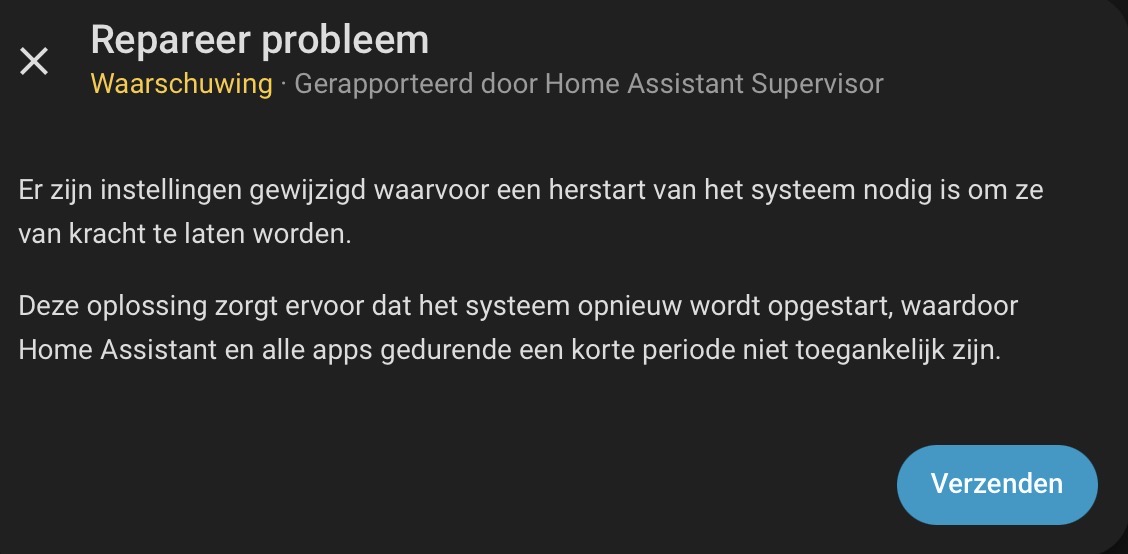 その他 haso Supervisor confused about HAOS version - Home Assistant OS - Home