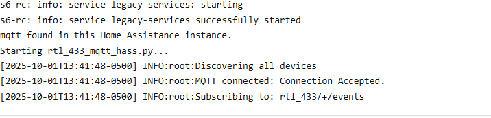 Rtl_433 MQTT Auto Discovery not seeing devices - app-repository - Home ...