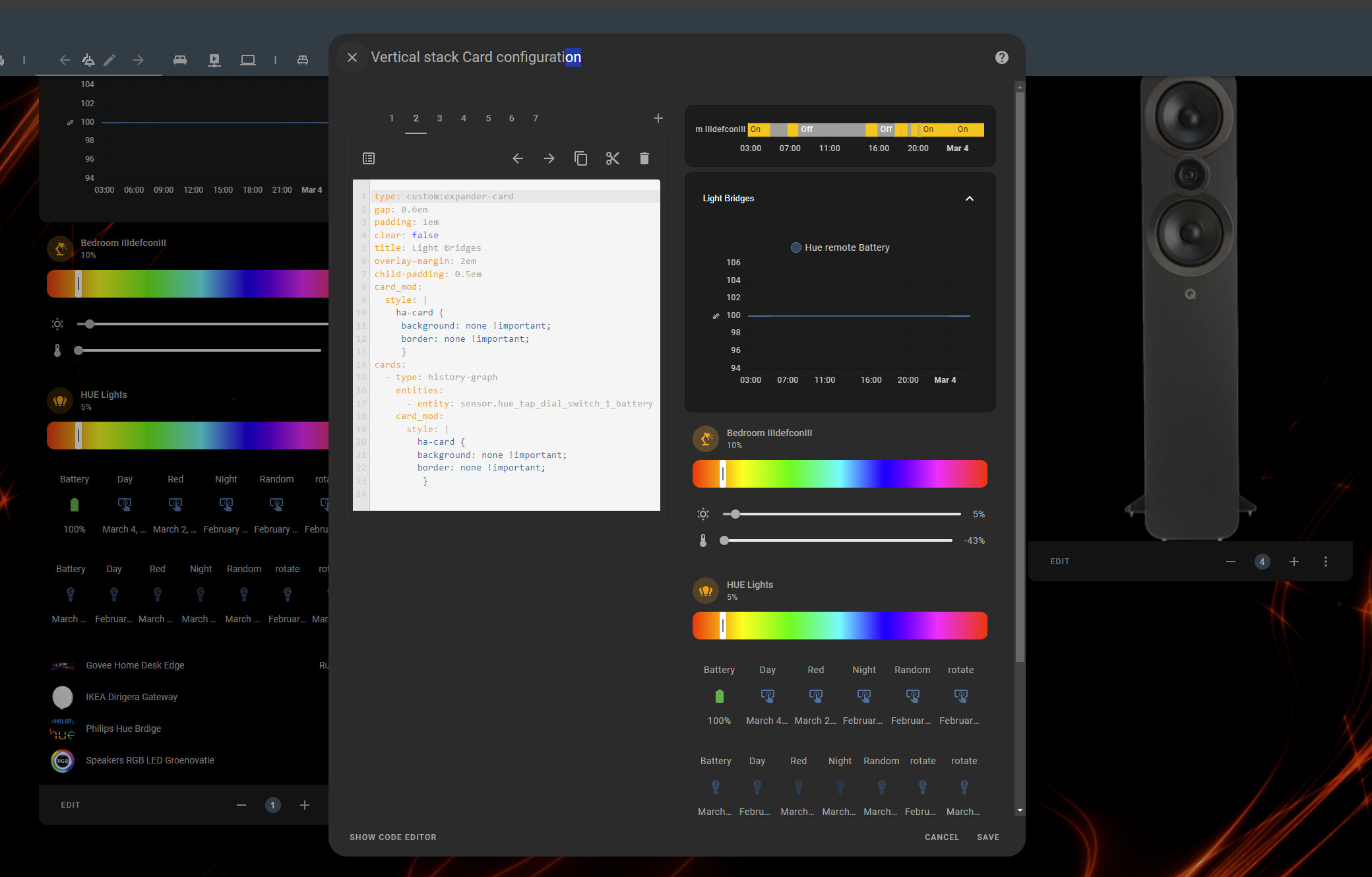 Transparant background behind GIF file - Frontend - Home Assistant ...