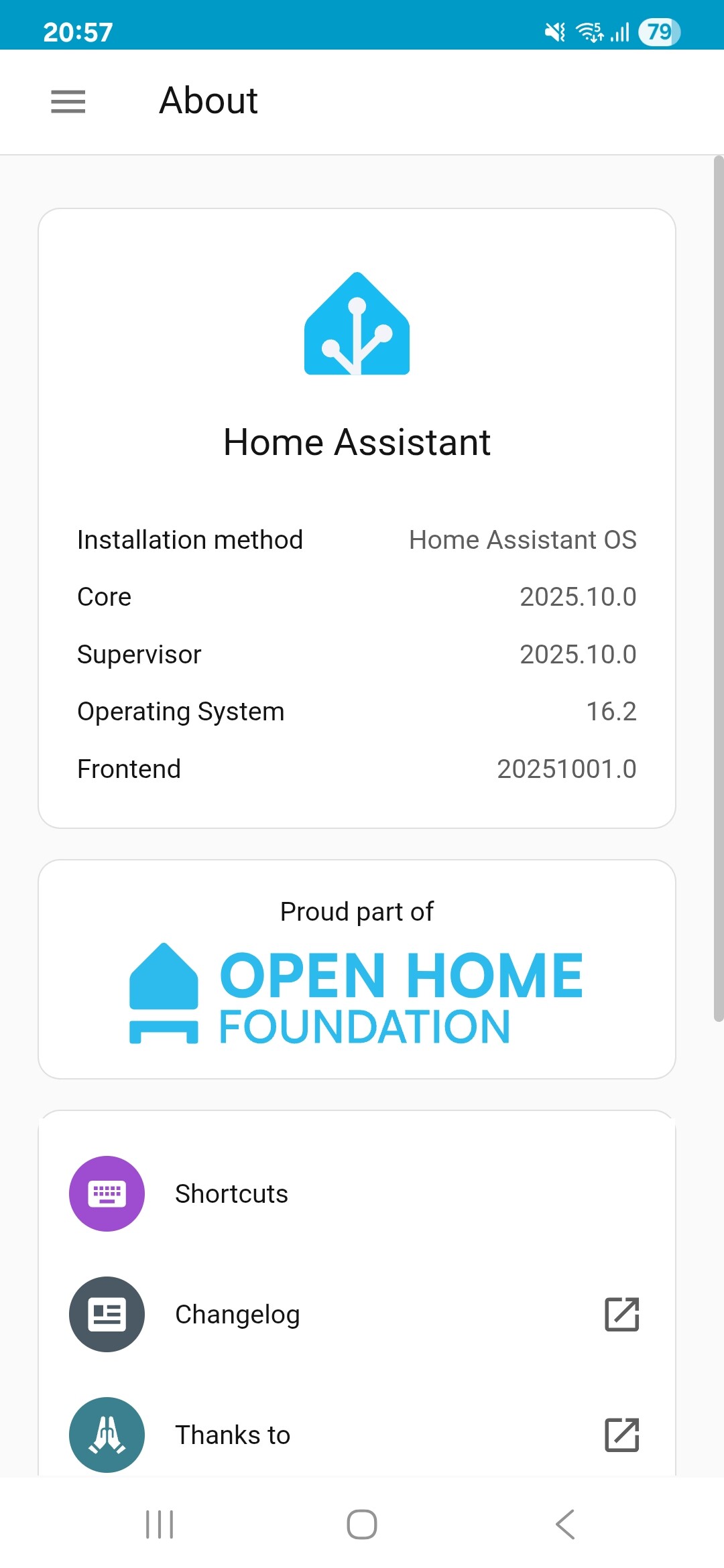 New update 3rd oct - Installation - Home Assistant Community