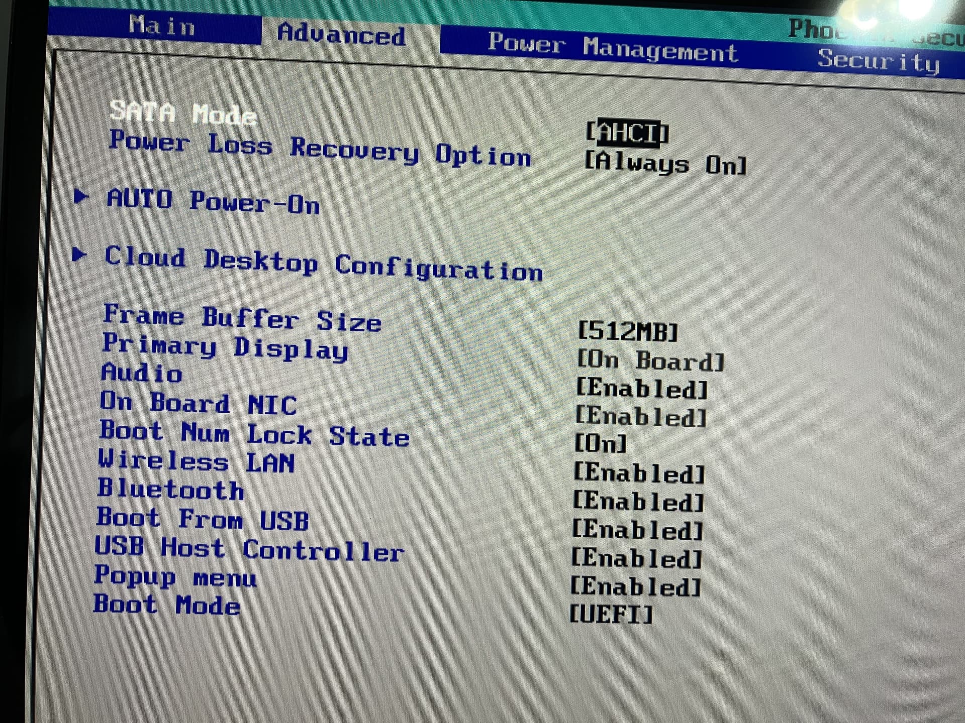 Wyse 5020 setup boot assistance Installation Home Assistant Community