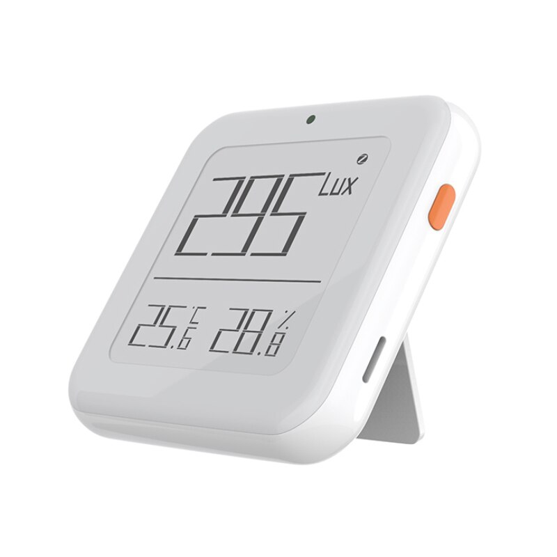 MOES Zigbee Smart Brightness Thermometer Realtime Light Sensitive