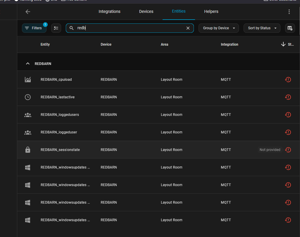 Turning off MQTT autodiscovery stops polling? - Configuration - Home ...