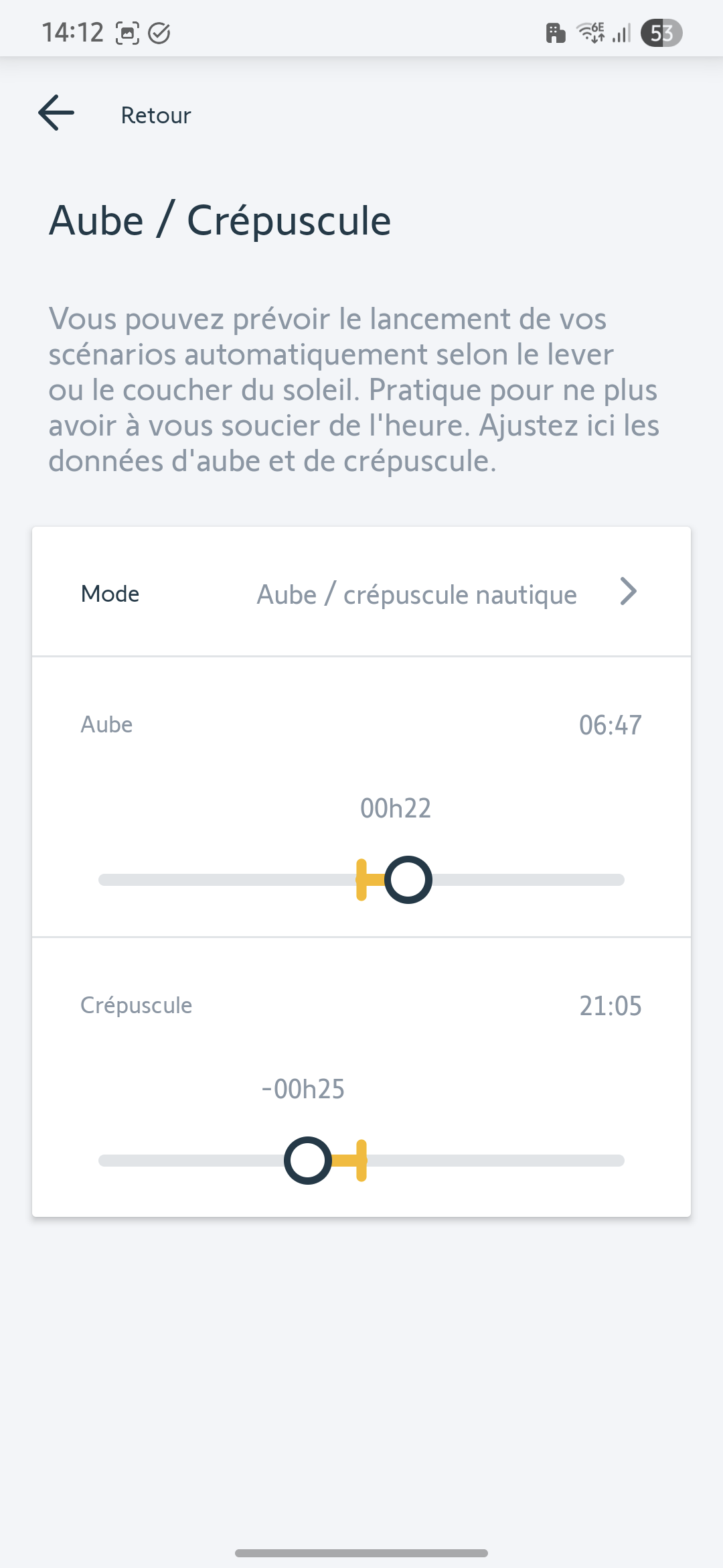 Automation - sunrise sunset offset condition - Configuration - Home ...