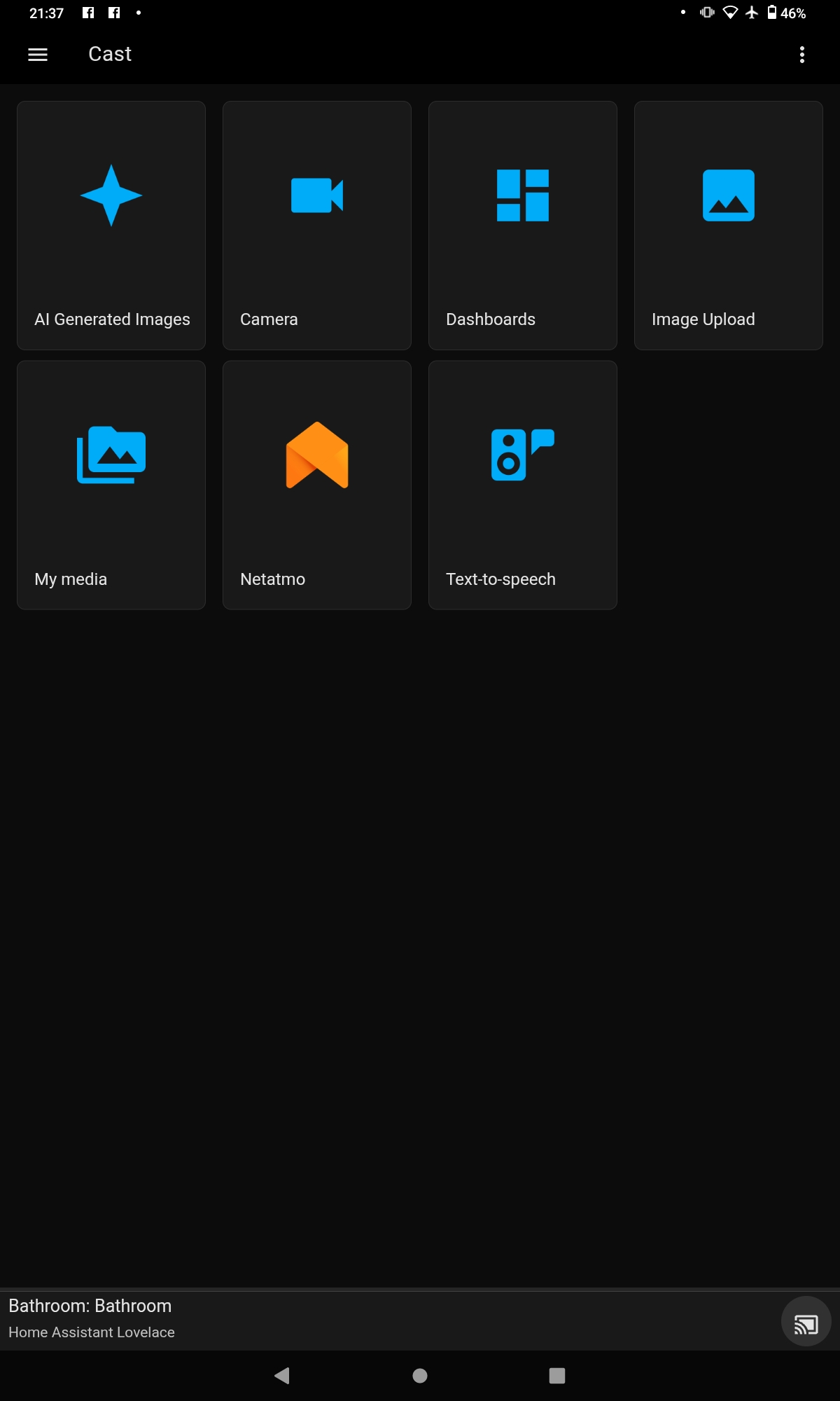 Cast and re-cast a lovelace view to a Google Hub - Page 10 - Blueprints ...
