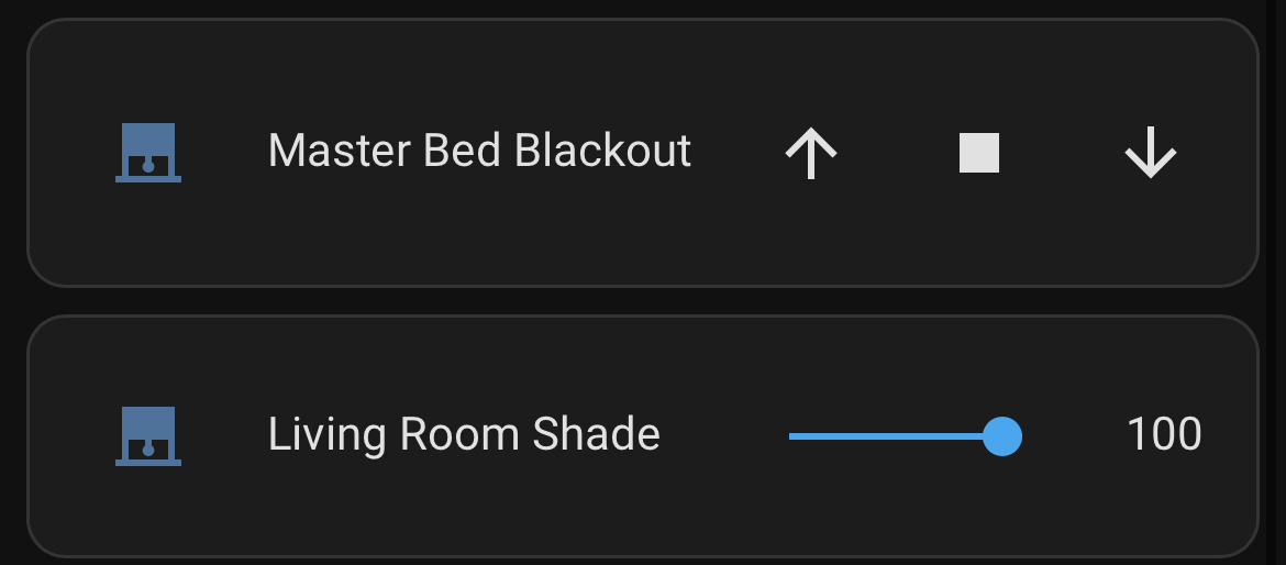 Axis Gear Roller Shade Slider - Zigbee - Home Assistant Community