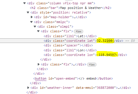 Scrape specific text within Selection - Configuration - Home Assistant ...